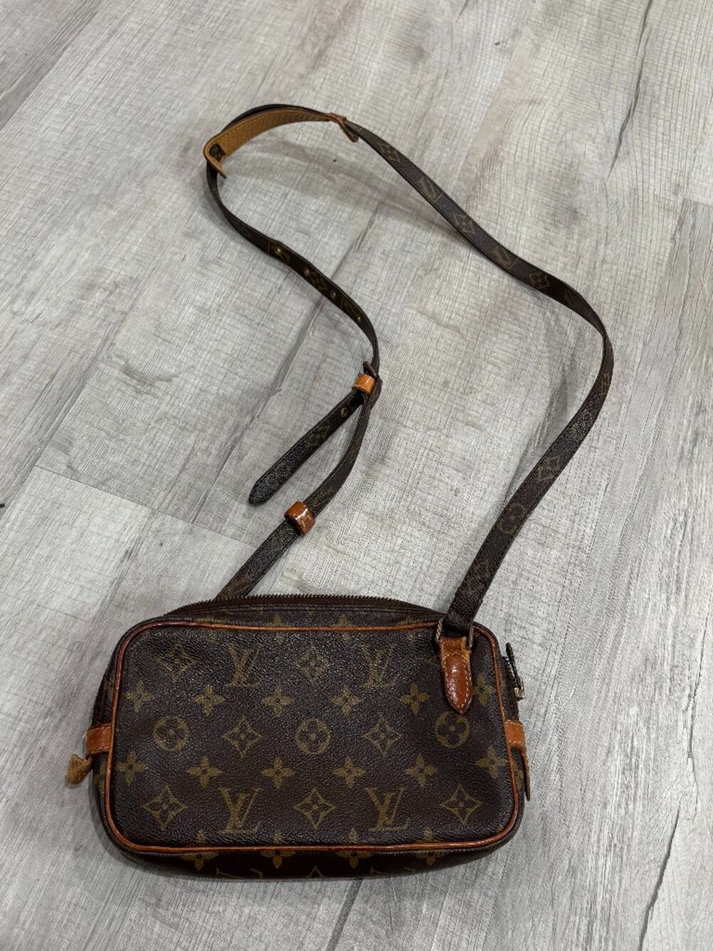 Louis Vuitton Monogram Marly Bandouliere Bag/Purse